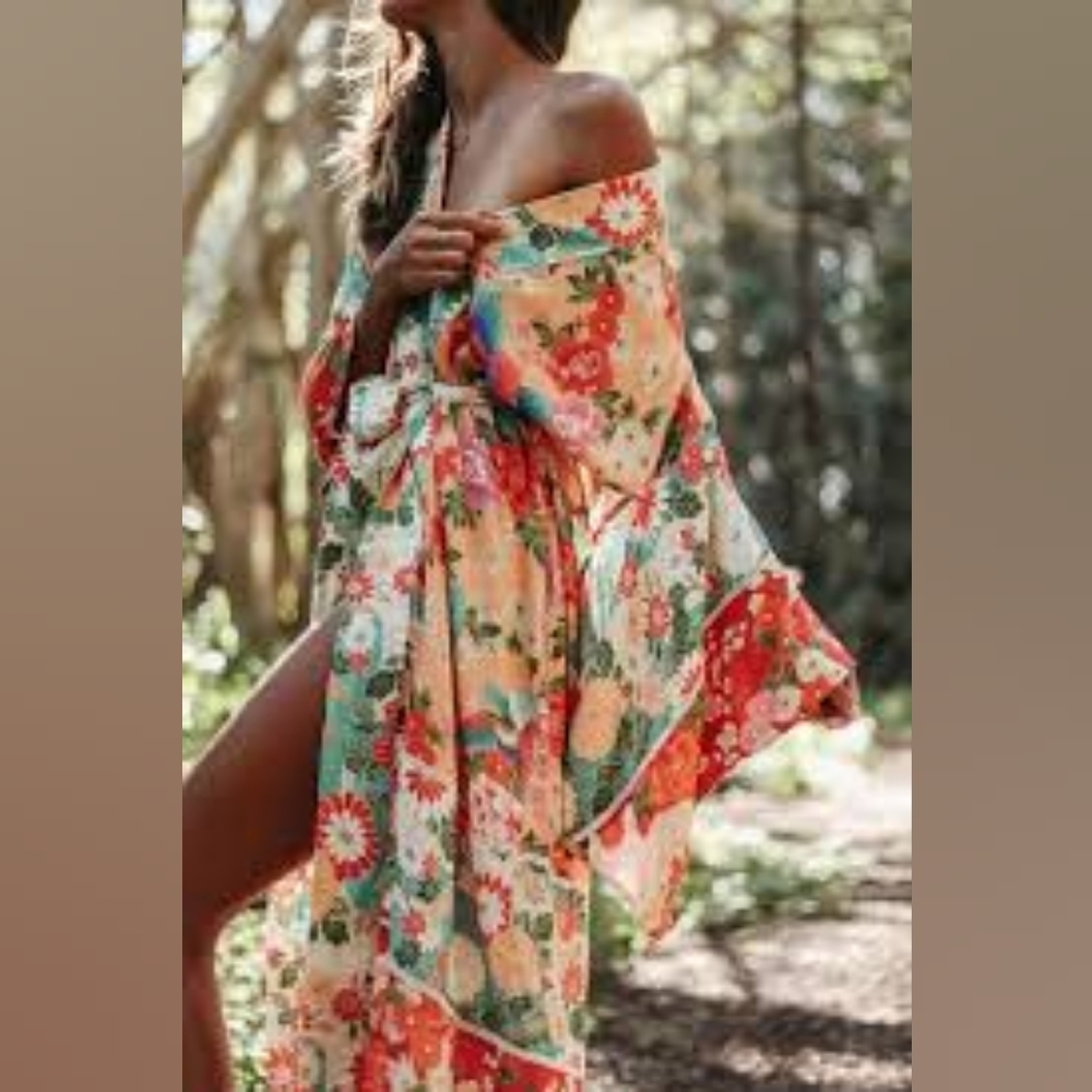 Spell Deliah Maxi Robe